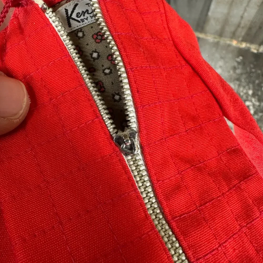 Ken Ski Champion #798‎ Red Jacket vtg Mattel 1963 60s